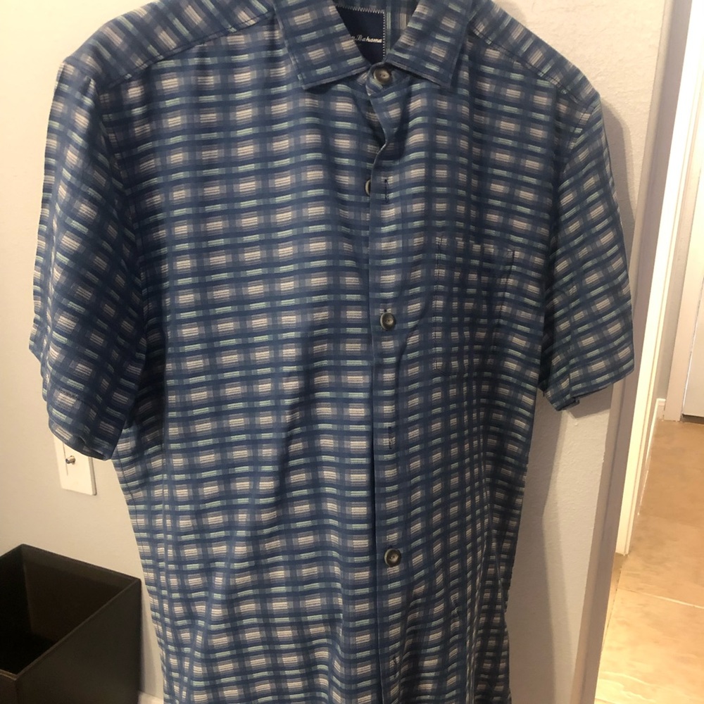 Tommy  Bahamas short sleeve shirt